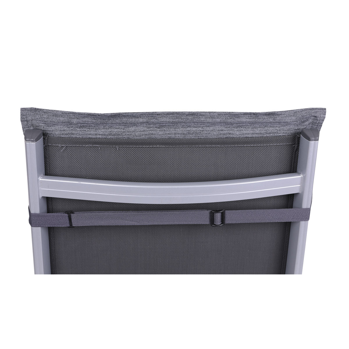 Haveson Sitzauflage Hochlehner 118x48x4cm anthrazit Bild 4