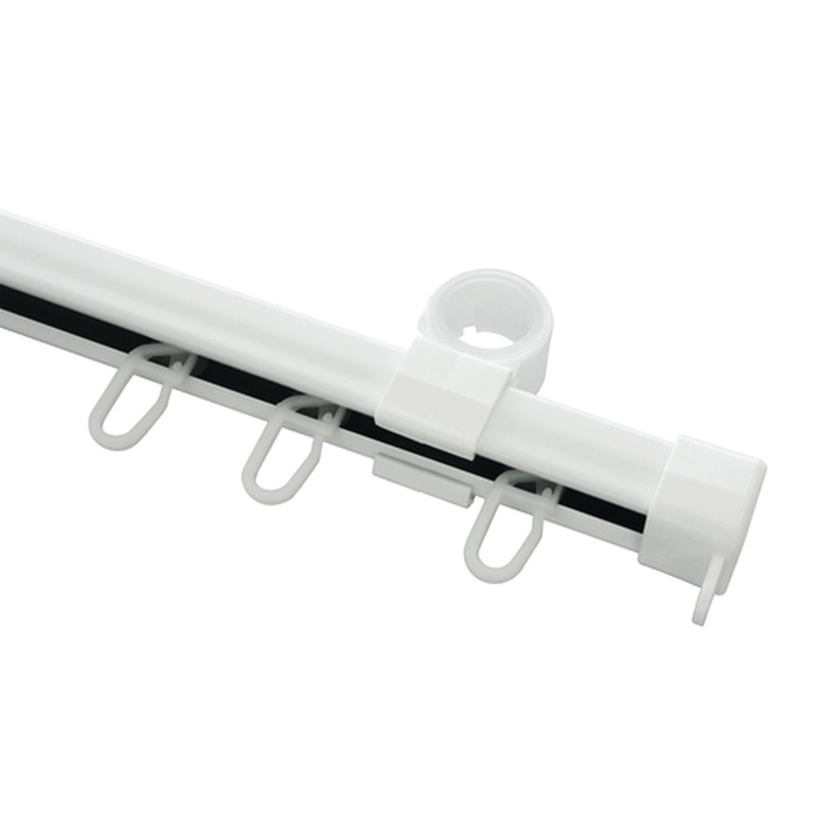 Gardinia U-Laufschiene 150 cm weiß