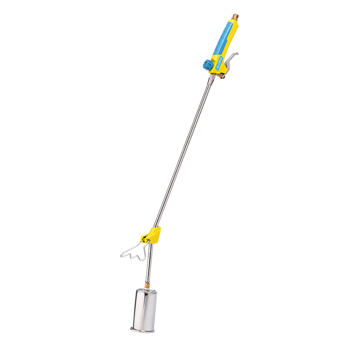 Gloria Unkrautbrenner Thermoflamm bio Professional PLUS zum Anschluss an Druckgasflasche für große Flächen