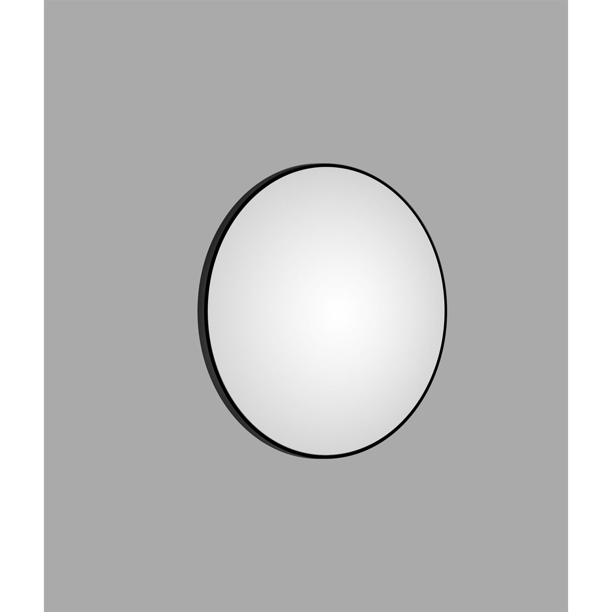 DSK  Design Spiegel Silver Globo Black Dm 100 cm Bild 2