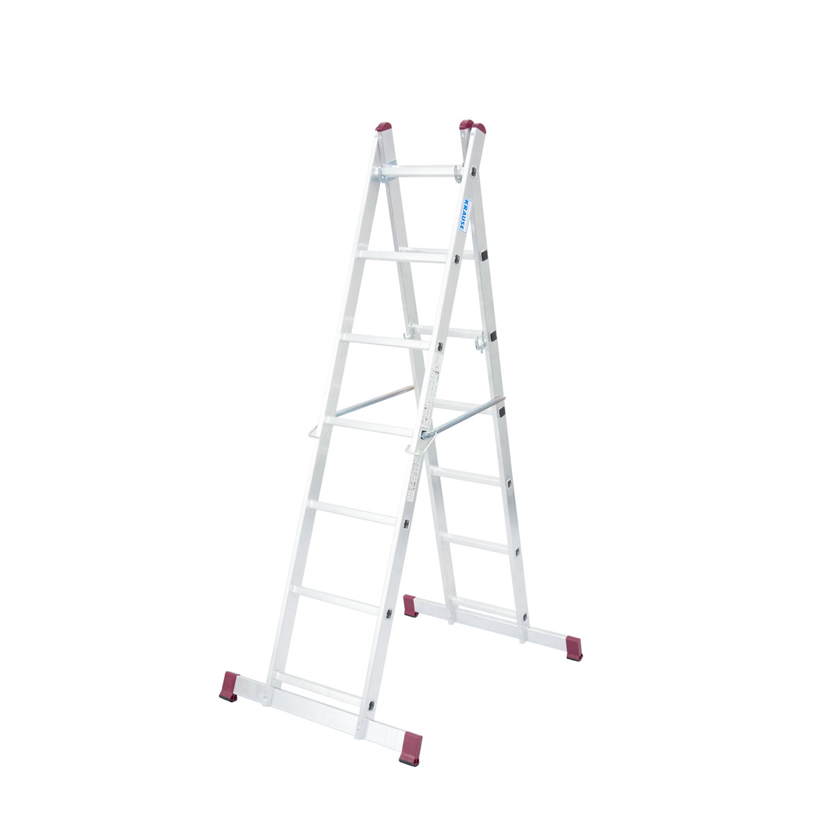Krause CORDA LeiterGerüst 2 x 7 Sprossen Bild 4