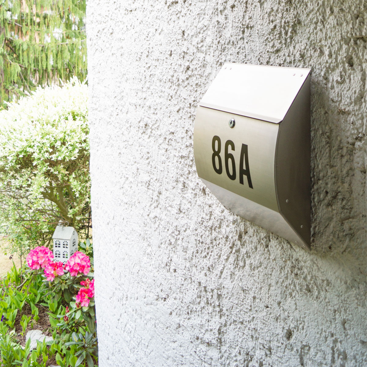 Metafranc Klebebuchstabe V 10 cm schwarz Bild 2