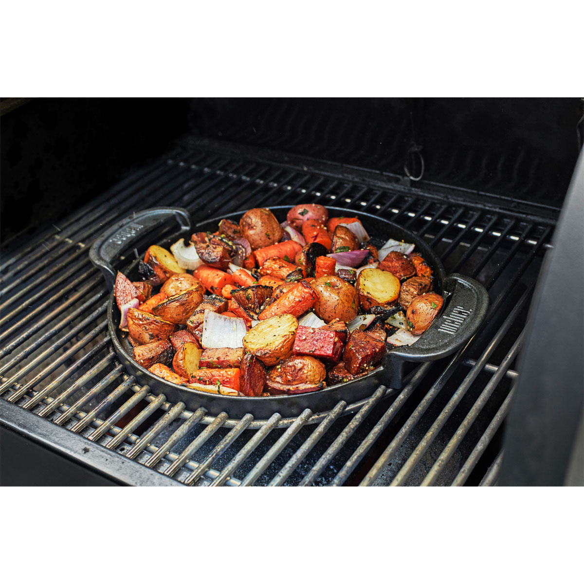 Weber Holzpelletgrill SmokeFire EX6 GBS Bild 7