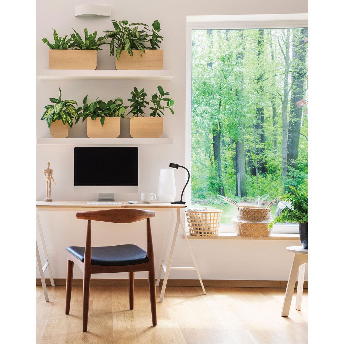 Flector Klemmleuchte Flux schwarz Bild 3