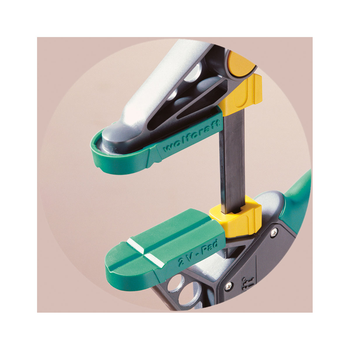 Wolfcraft  Einhandzwinge EHZ PRO 100/915 mm Bild 3