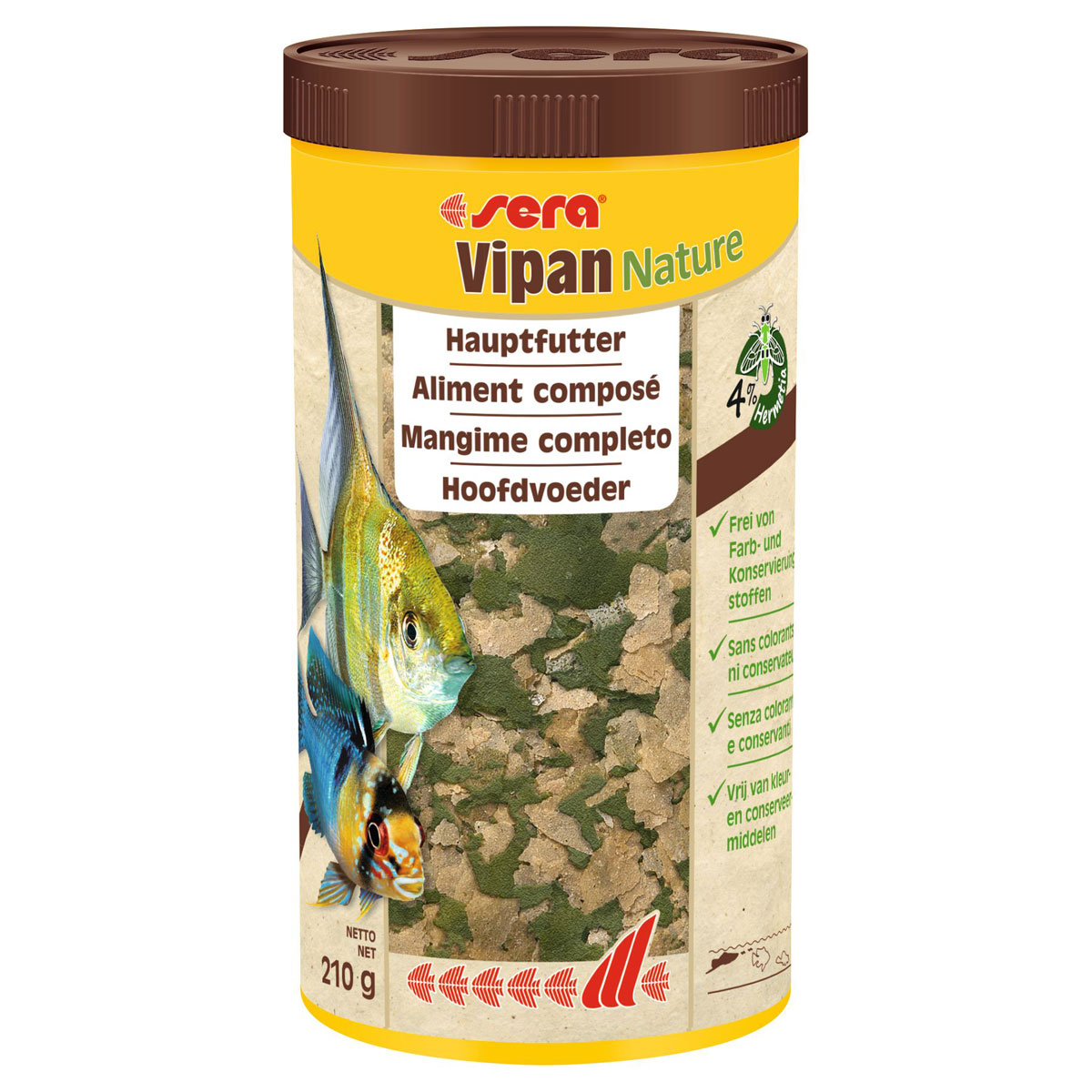 sera  Vipan Nature 1000 ml / 210 g