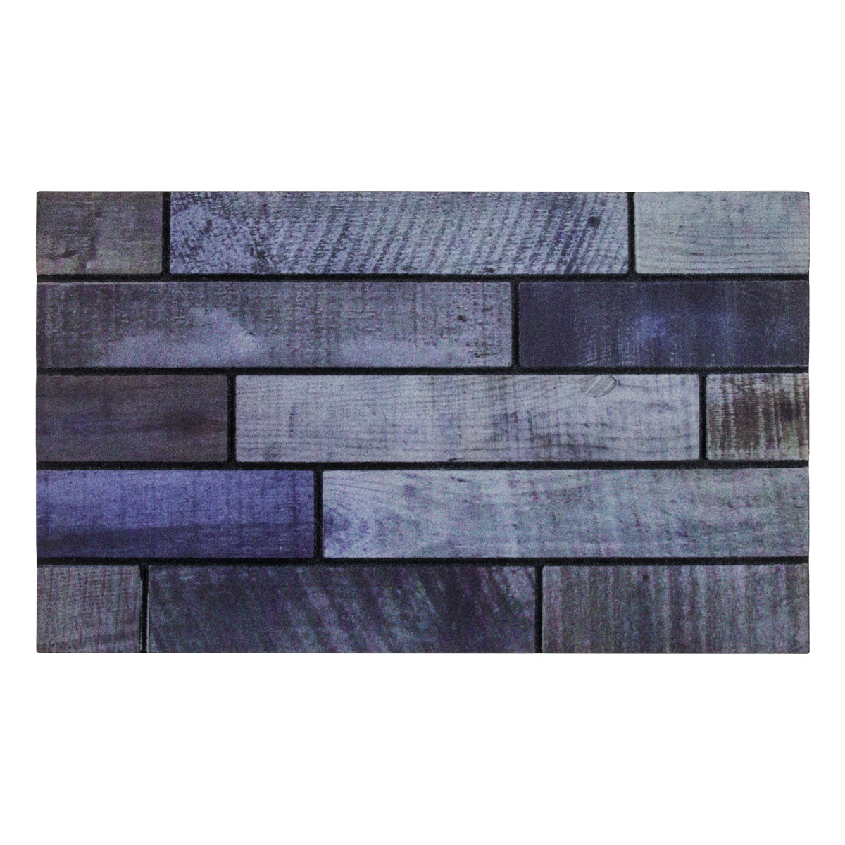 Fußmatte Trevinano 40 x 60 cm Holz