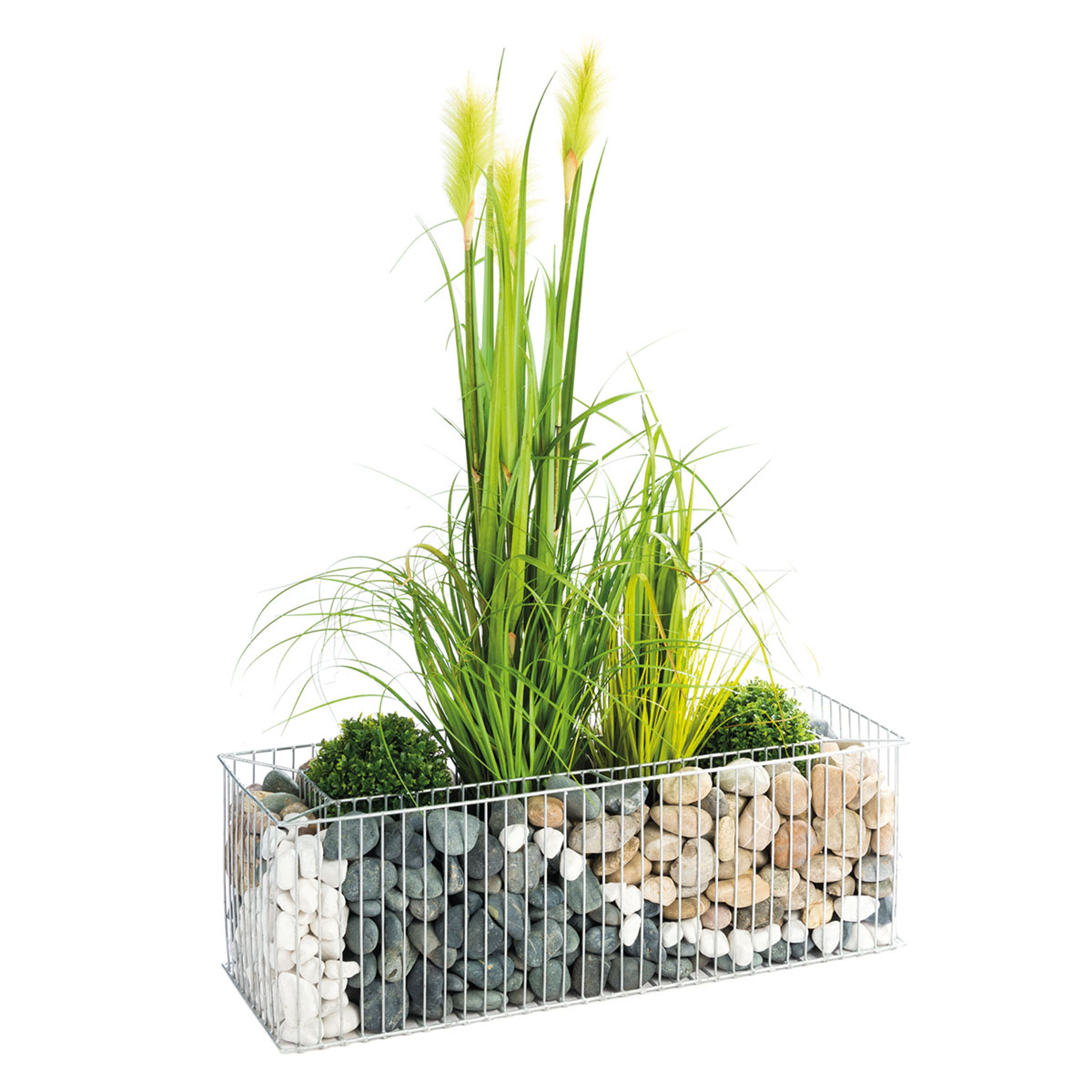 Wilk Gabionen-Pflanzgefäß Emerald S Bild 4