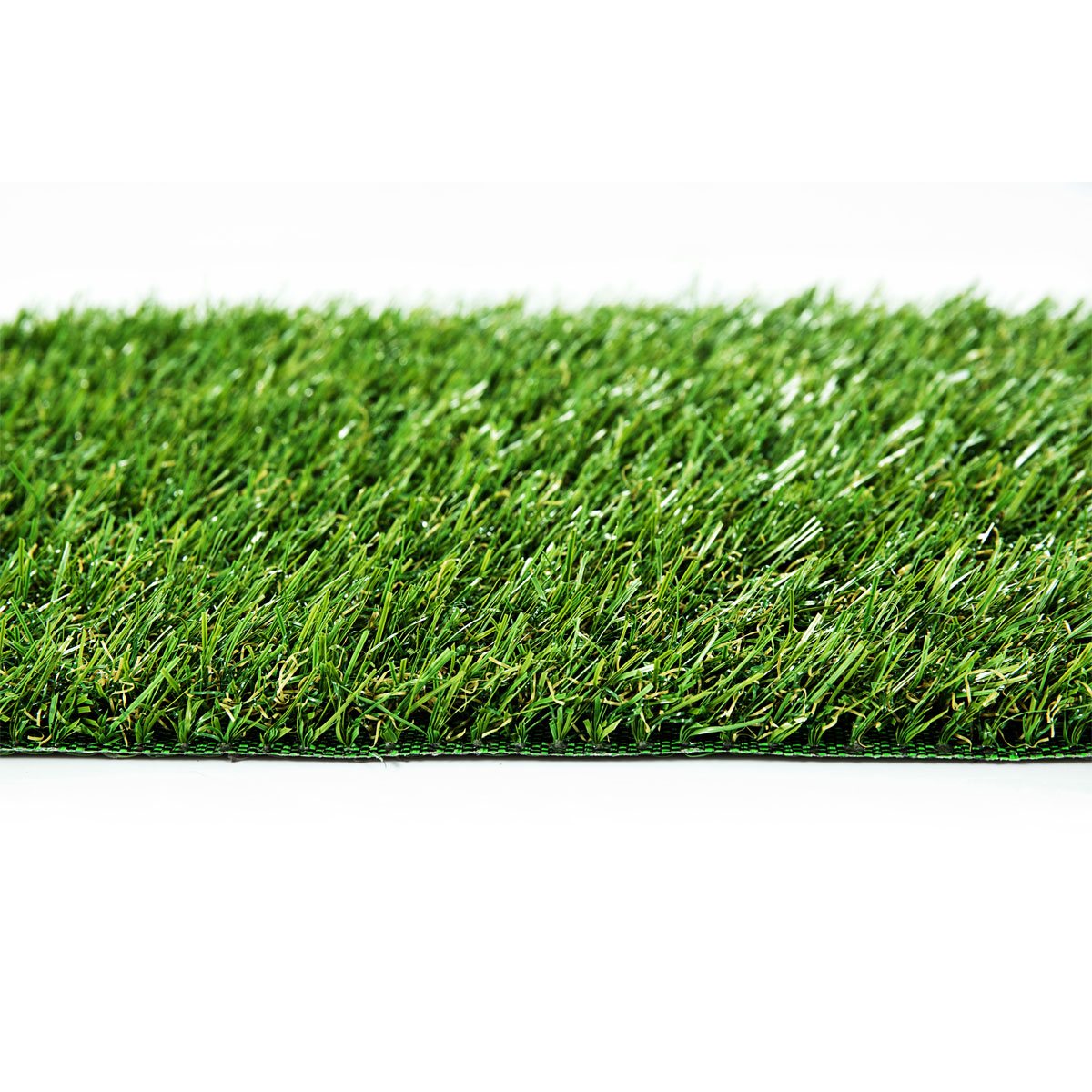 Kunstrasen Havanna grün, 2m breit mit Noppen