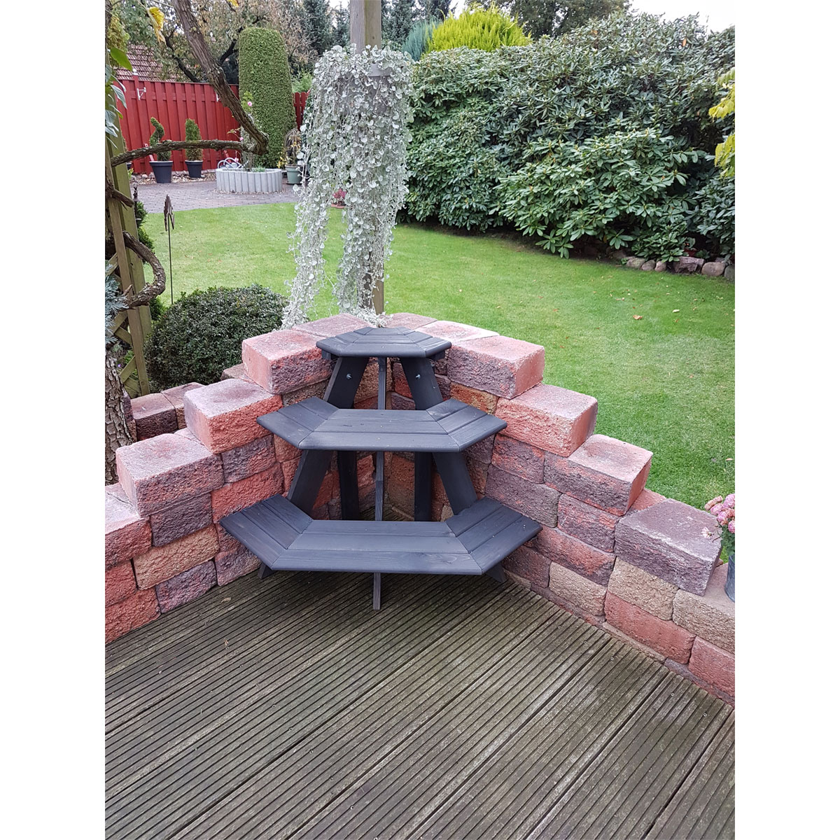 Promadino Blumentreppe Anja Eckelement Bild 4