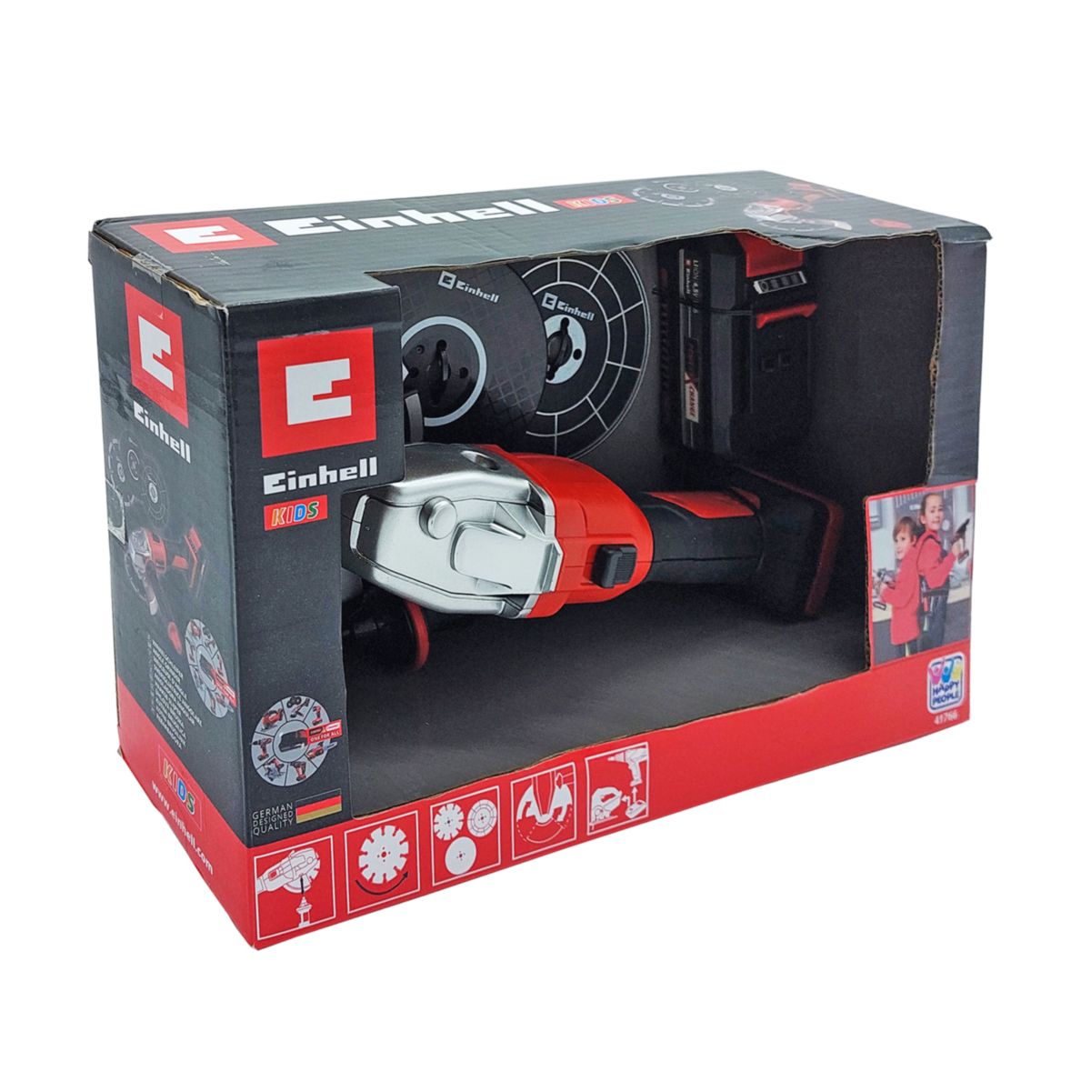 Einhell Kids Winkelschleifer Axxio Bild 5