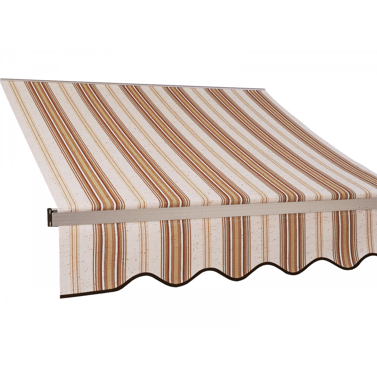 Wismar Gelenkarm-Markise Links Ausfall 200 cm Breite 600 cm