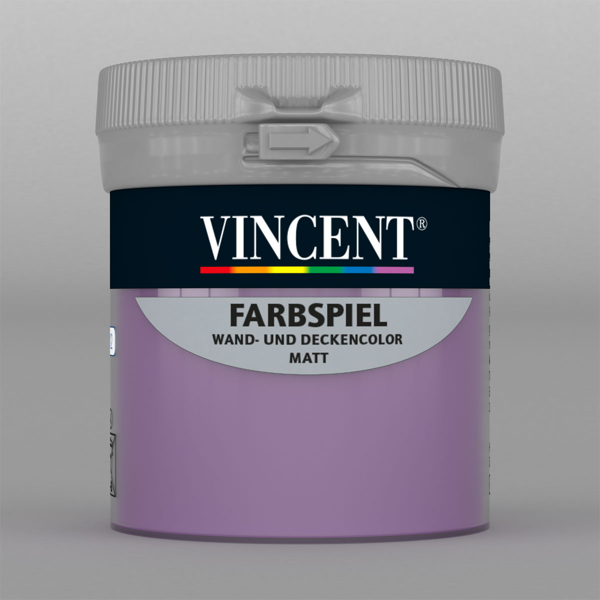 Vincent Farbspiel Flieder matt 75 ml