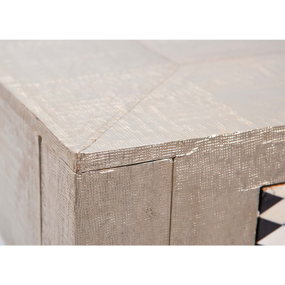 Couchtisch „Noida“, mit 2 Schubladen, 110x45x70 cm