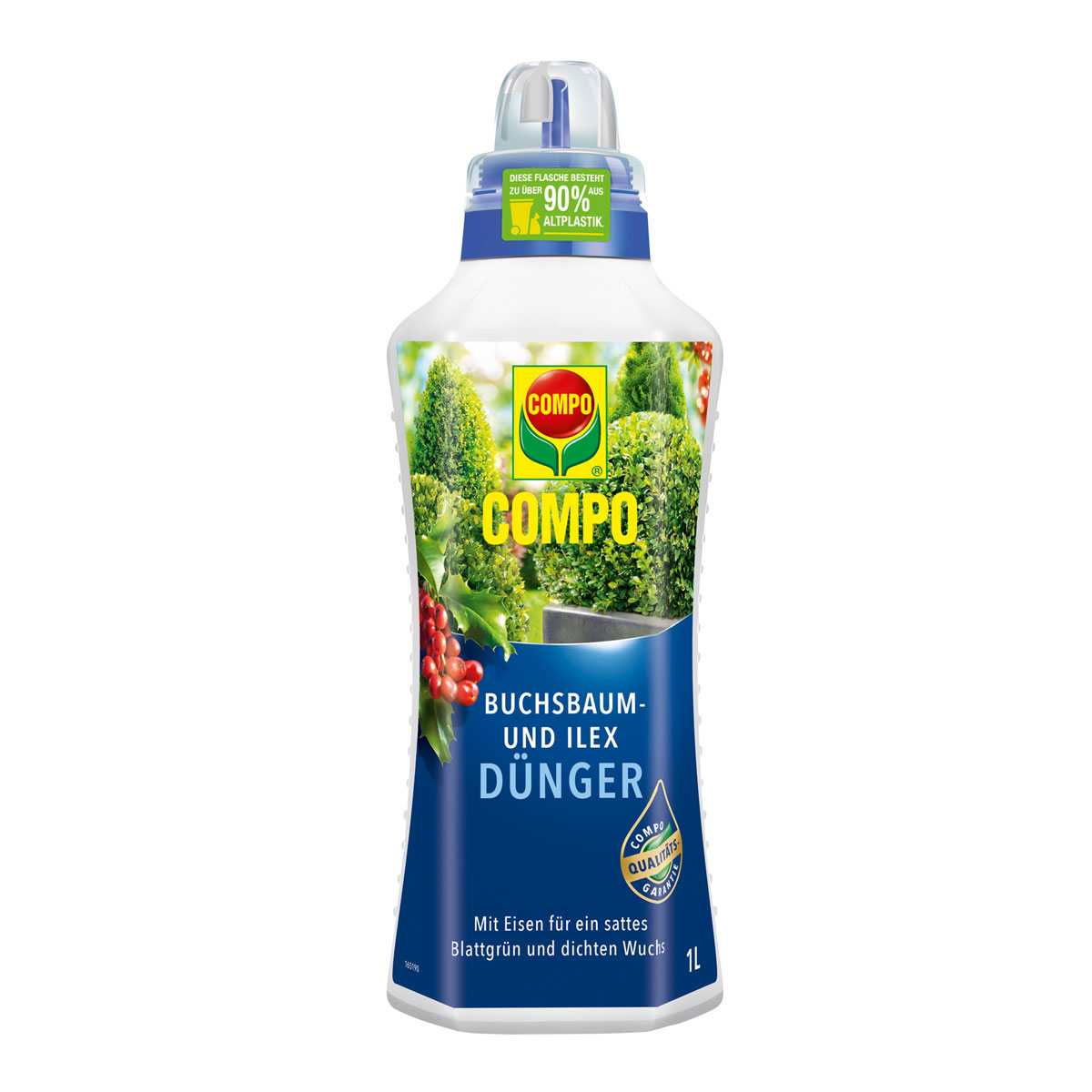 Compo Buchsbaum- und Ilexdünger 1 L