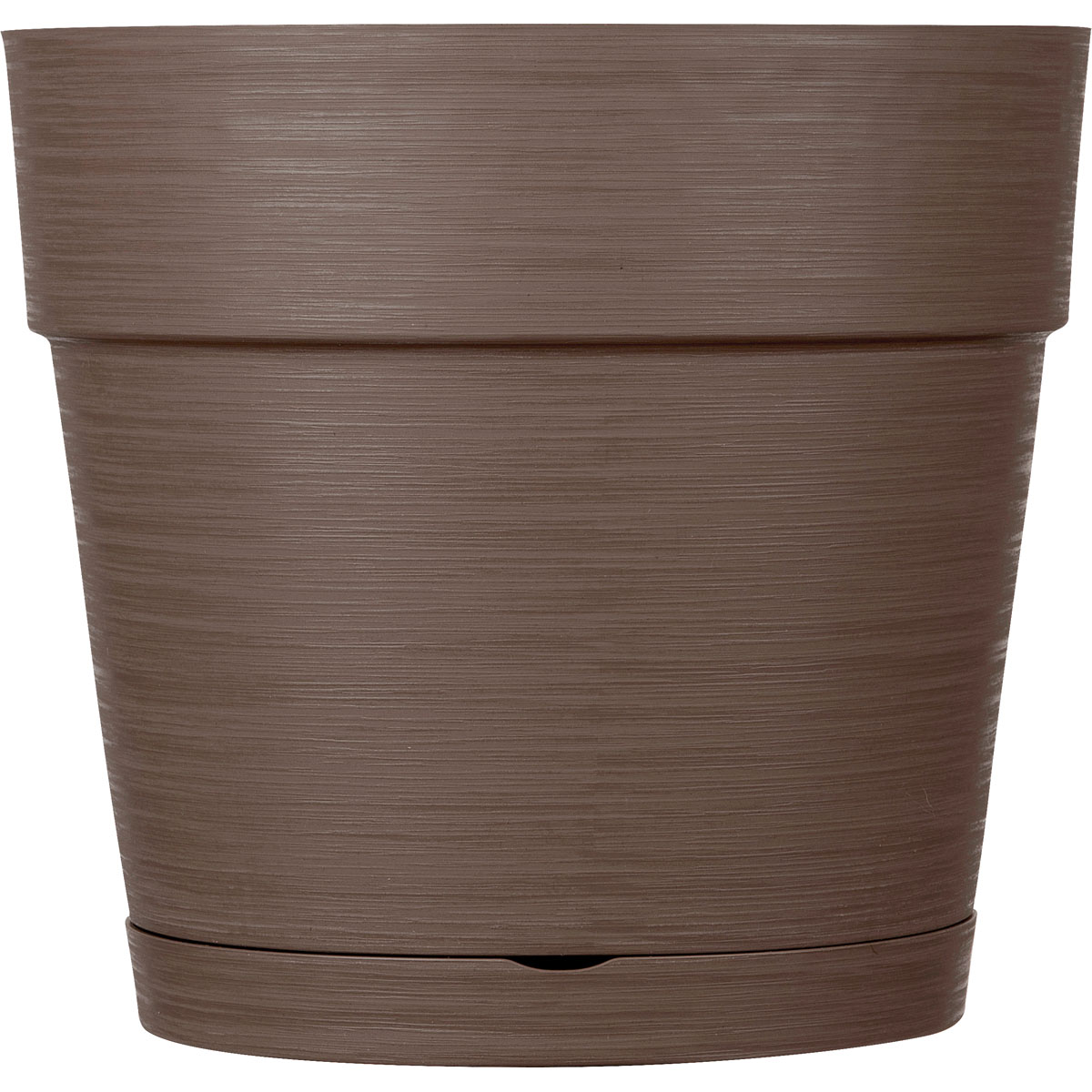 Pflanztopf Vaso Save R 29 cm camel