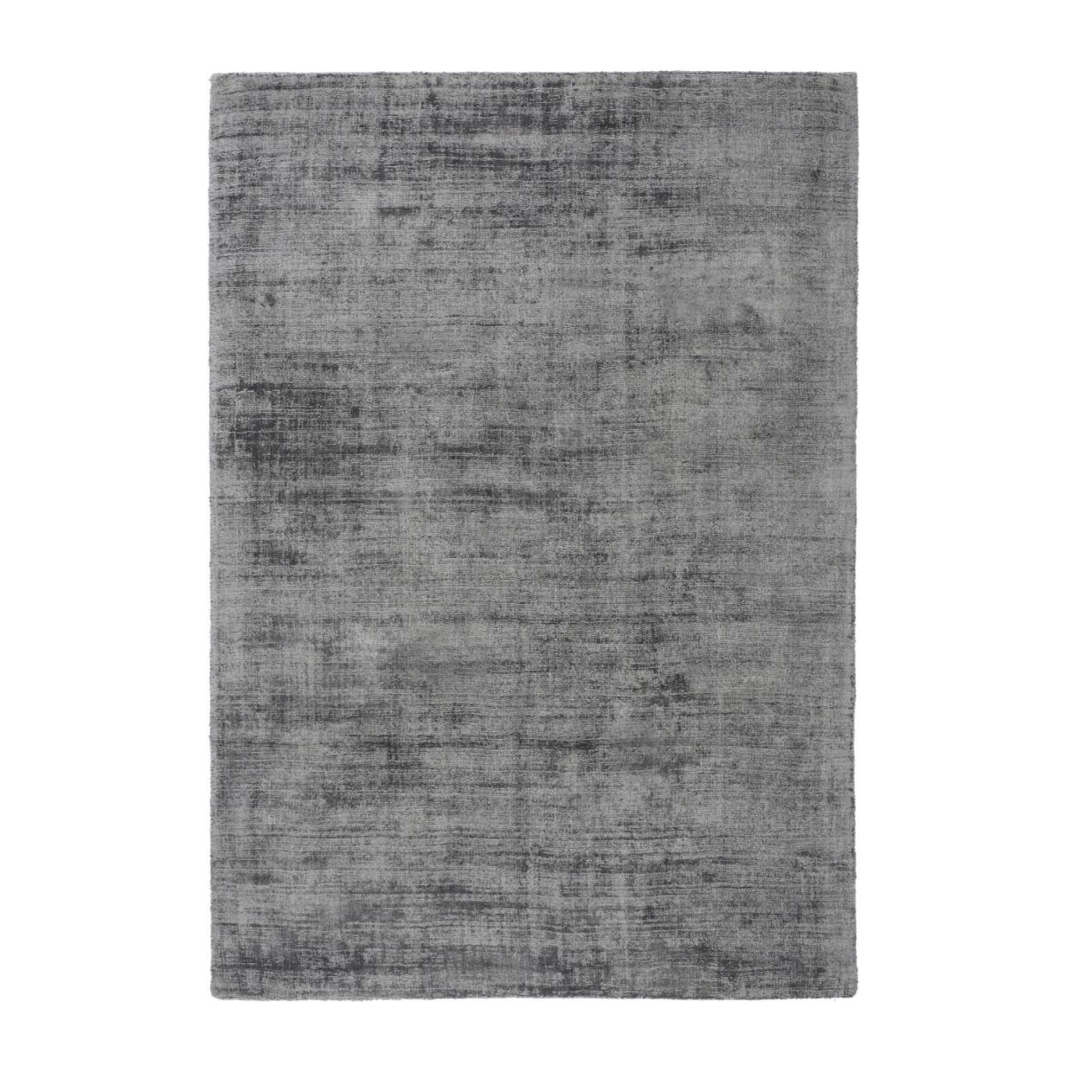 Kurzflorteppich „Luxury 110“ Grau/Anthrazit, 160x230cm