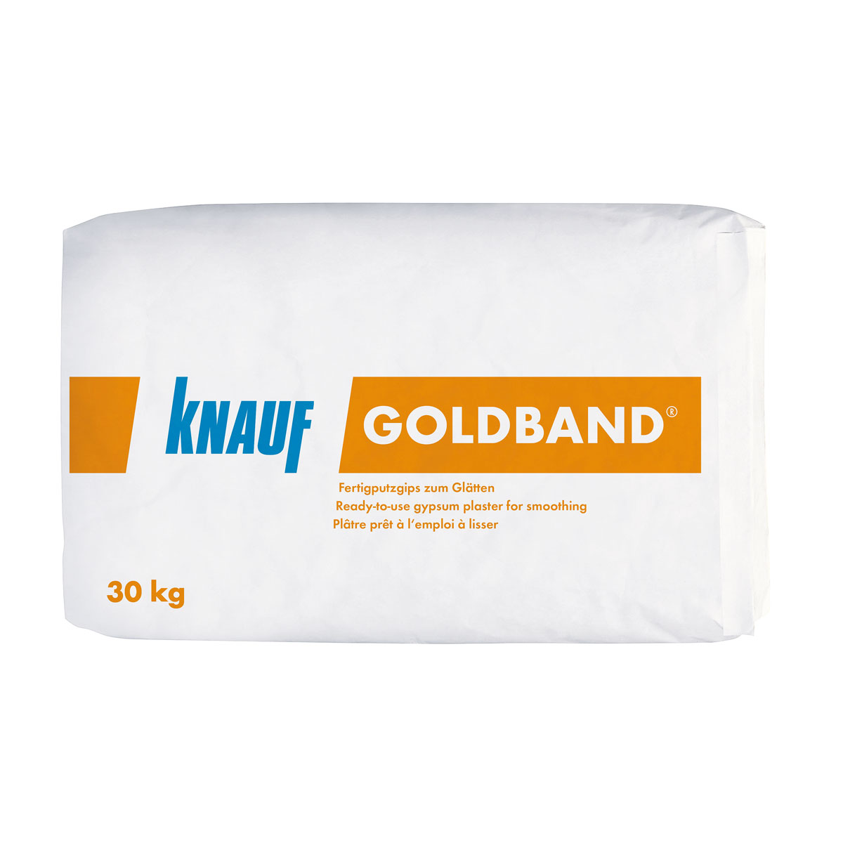 Knauf Fertigputzgips Goldband 30 kg