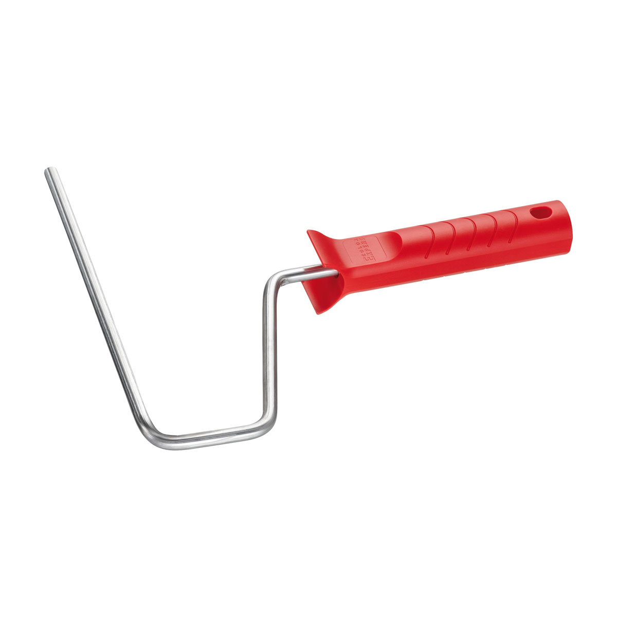 Color Expert Bügel 8 mm für 18 cm Walzen Standard-Griff rot