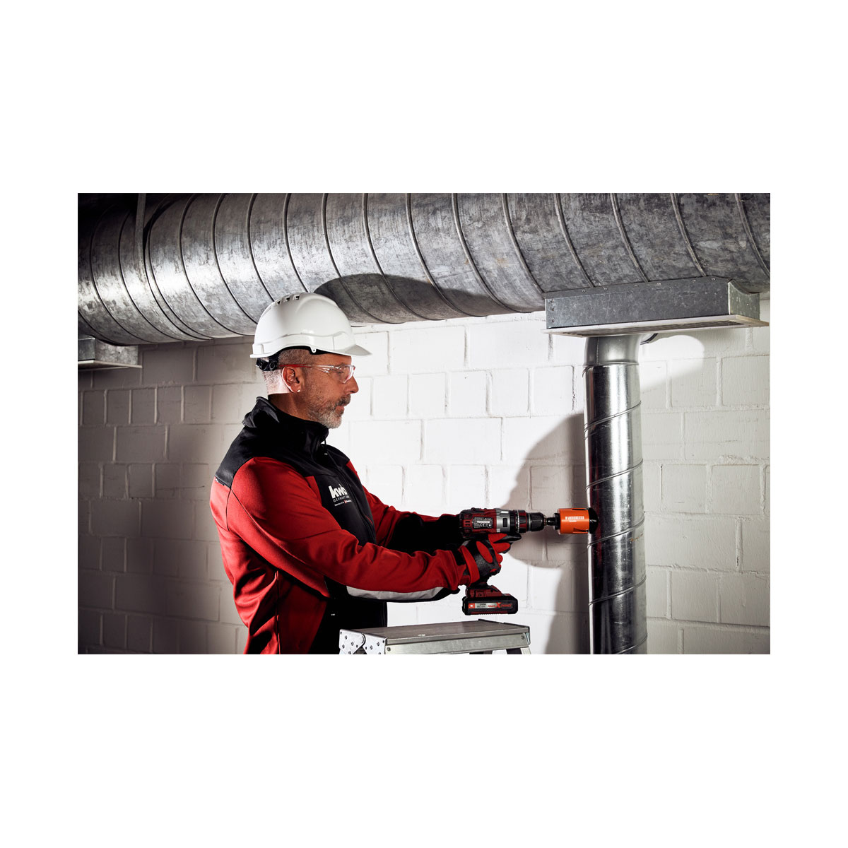 kwb  Lochsäge Easy Cut Durchmesser 85 mm Bild 3