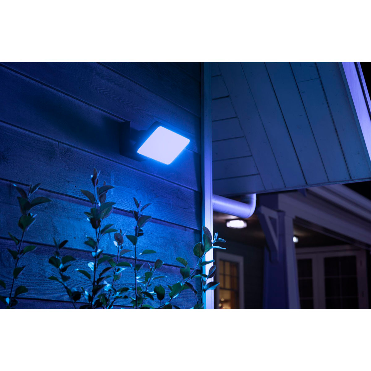 Philips Hue LED-Außenwandleuchte Discover schwarz | 242785