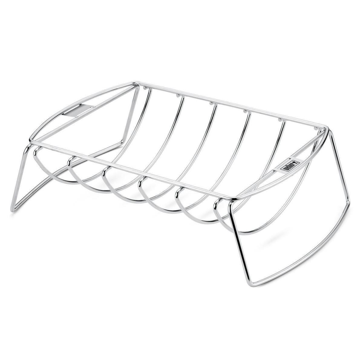 Weber Spare Rib Halter und Bratenkorb