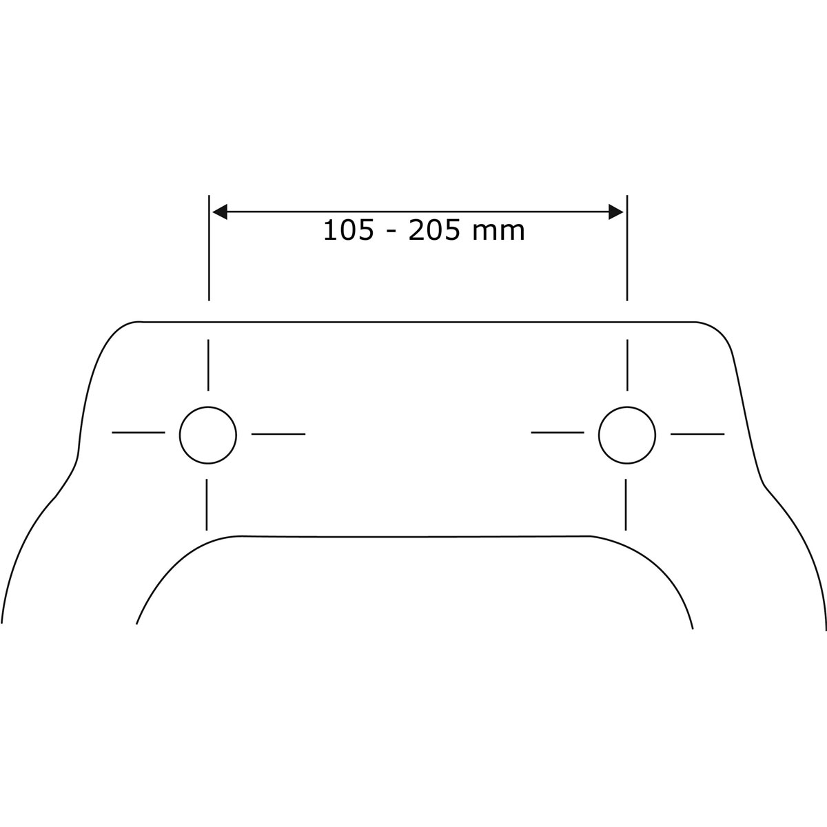 Wenko  WC-Sitz Eiche Grau mit Absenkautomatik Bild 6