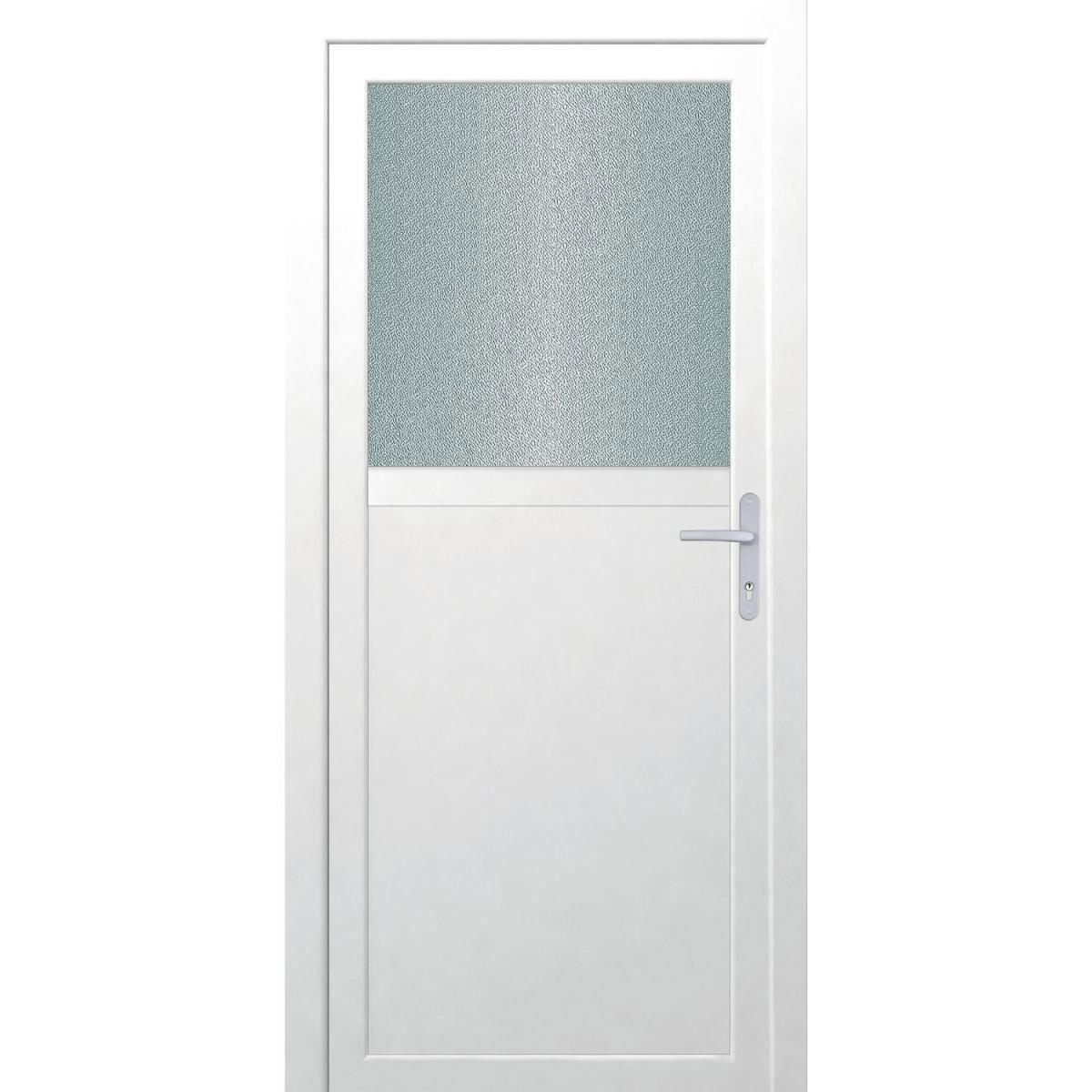 Nebeneingangstür F02 plus DIN Links