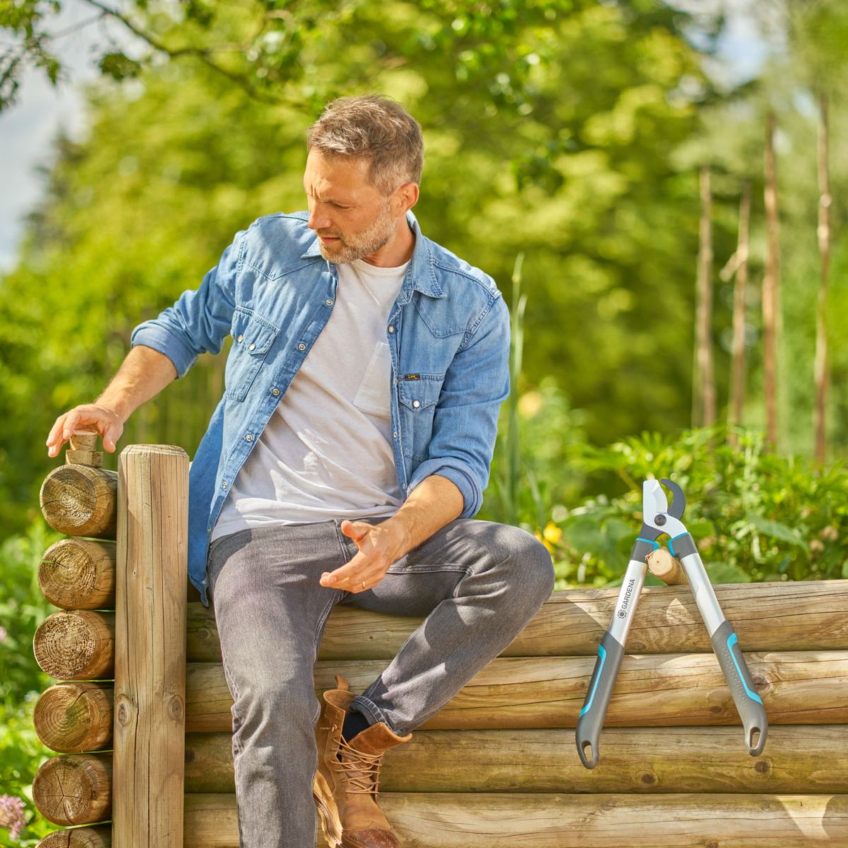 Gardena Astschere EasyCut S Bypass Bild 6