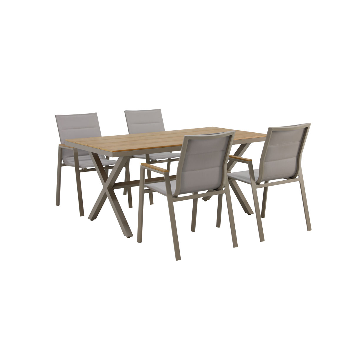 Haveson Gartenmöbel-Set Korfu