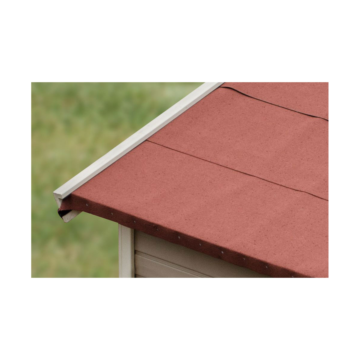 Karibu Bitumendachbahn selbstklebend rot