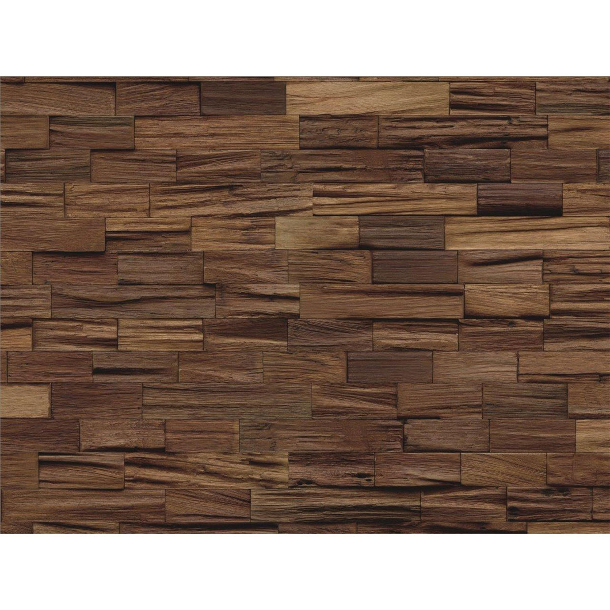 Wandverkleidung Bangkirai Coffee 5er-Set Bild 1