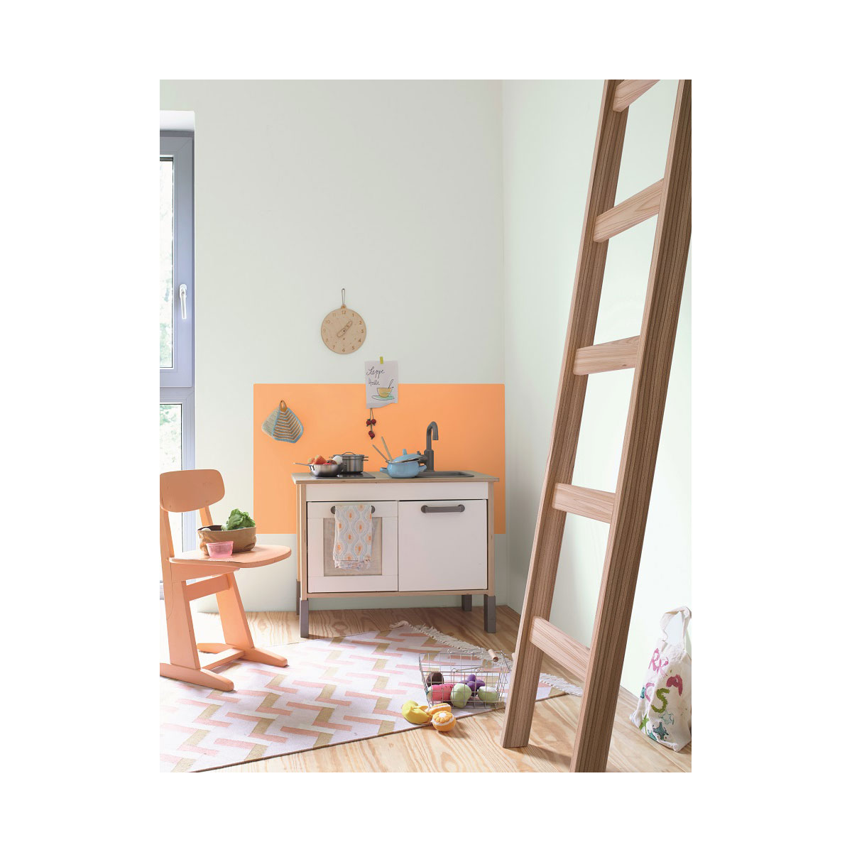 Alpina Farbenfreunde Fuchsorange 2,5 l Bild 2