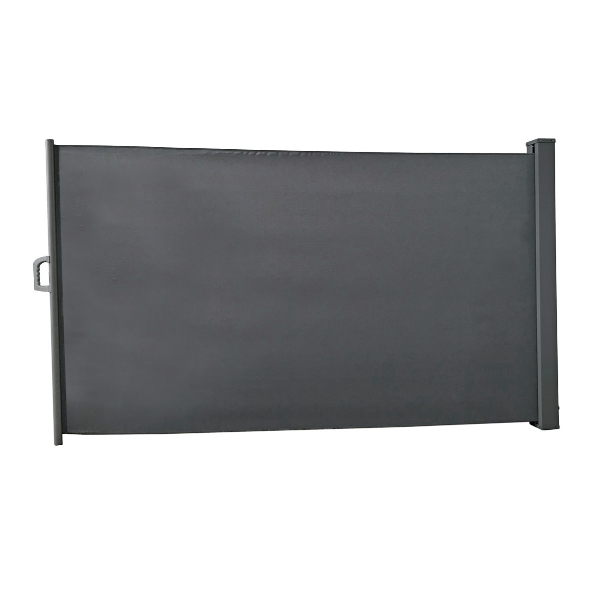 Durabil Flexibler Sichtschutz Höhe 150 cm anthrazit