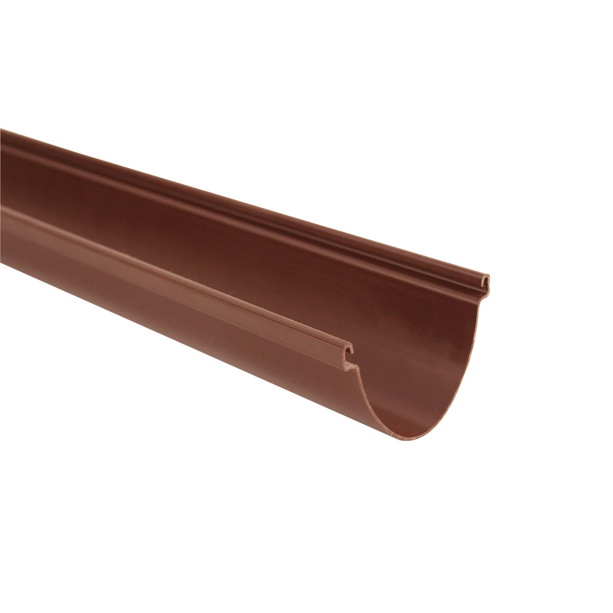 Marley Duplex-Dachrinne braun 200 cm Bild 1