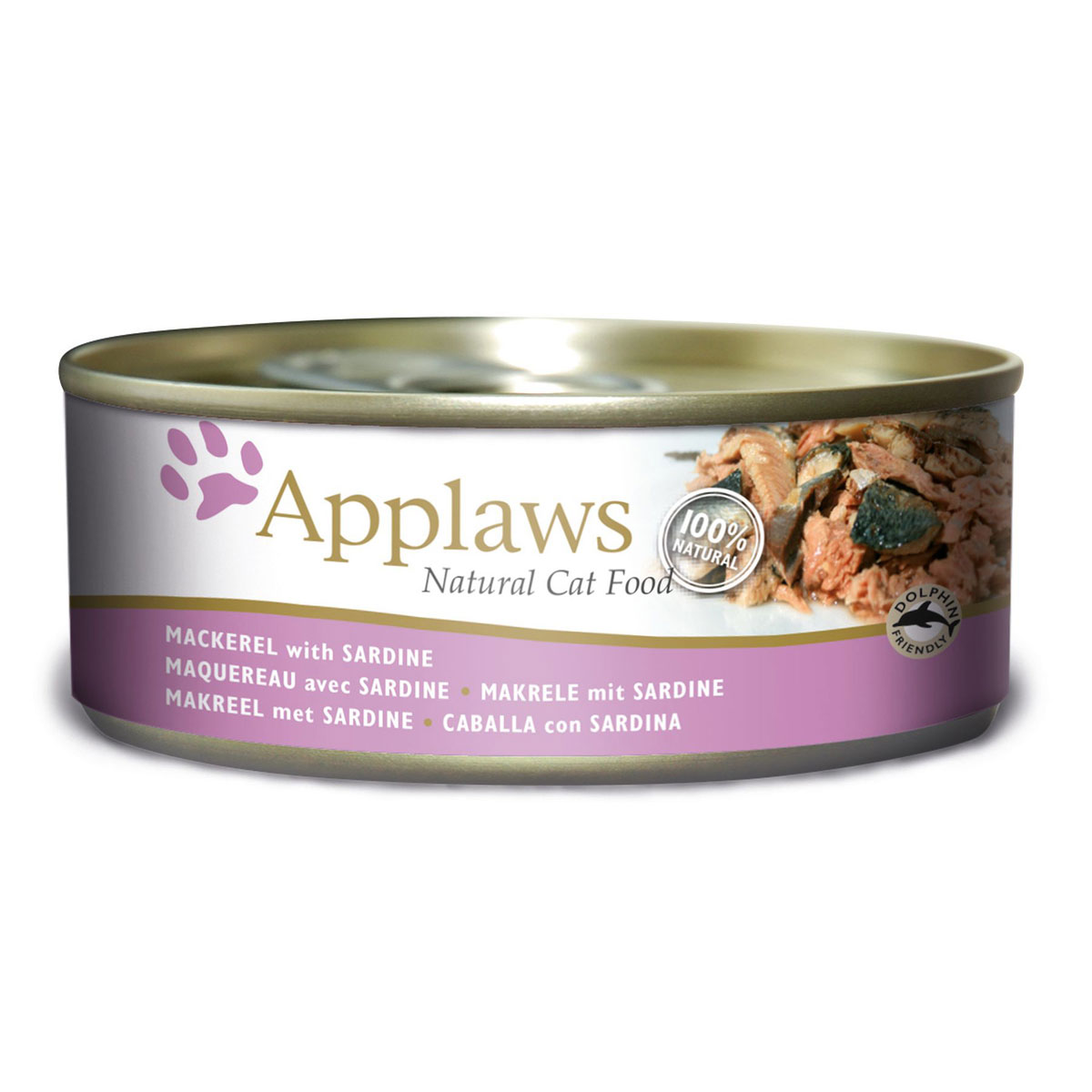 Applaws Dose Makrele und Sardine 156g
