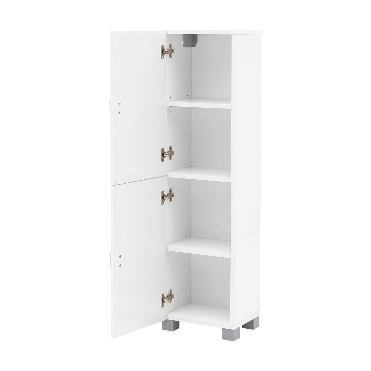 Onlywood Libreria Scaffale in Legno - 80 x 30 x 182 h cm - Rovere