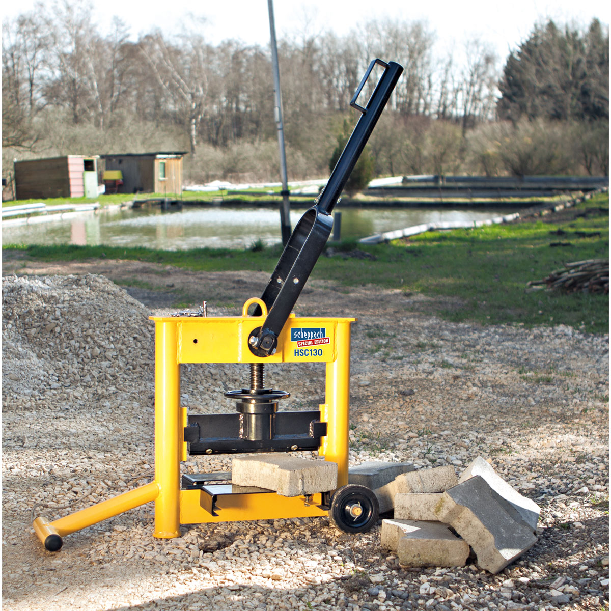 Steintrenner HSC 130 Bild 2