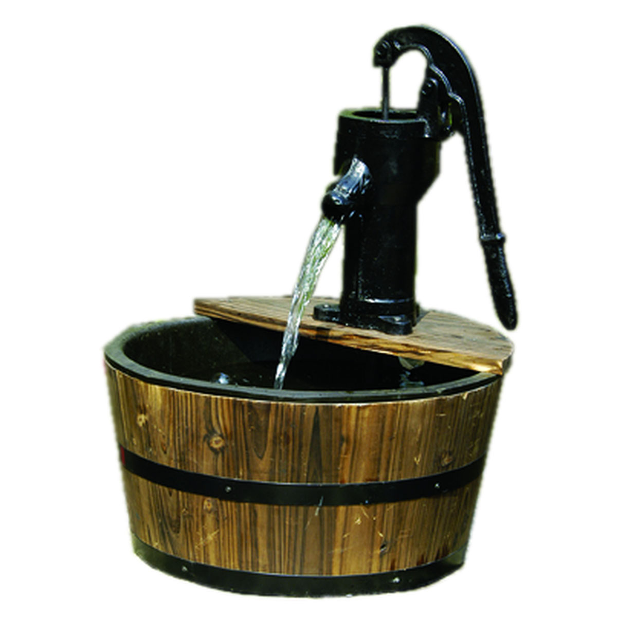 Wasserspiel-Set „Cork“, mit Holzbecken
