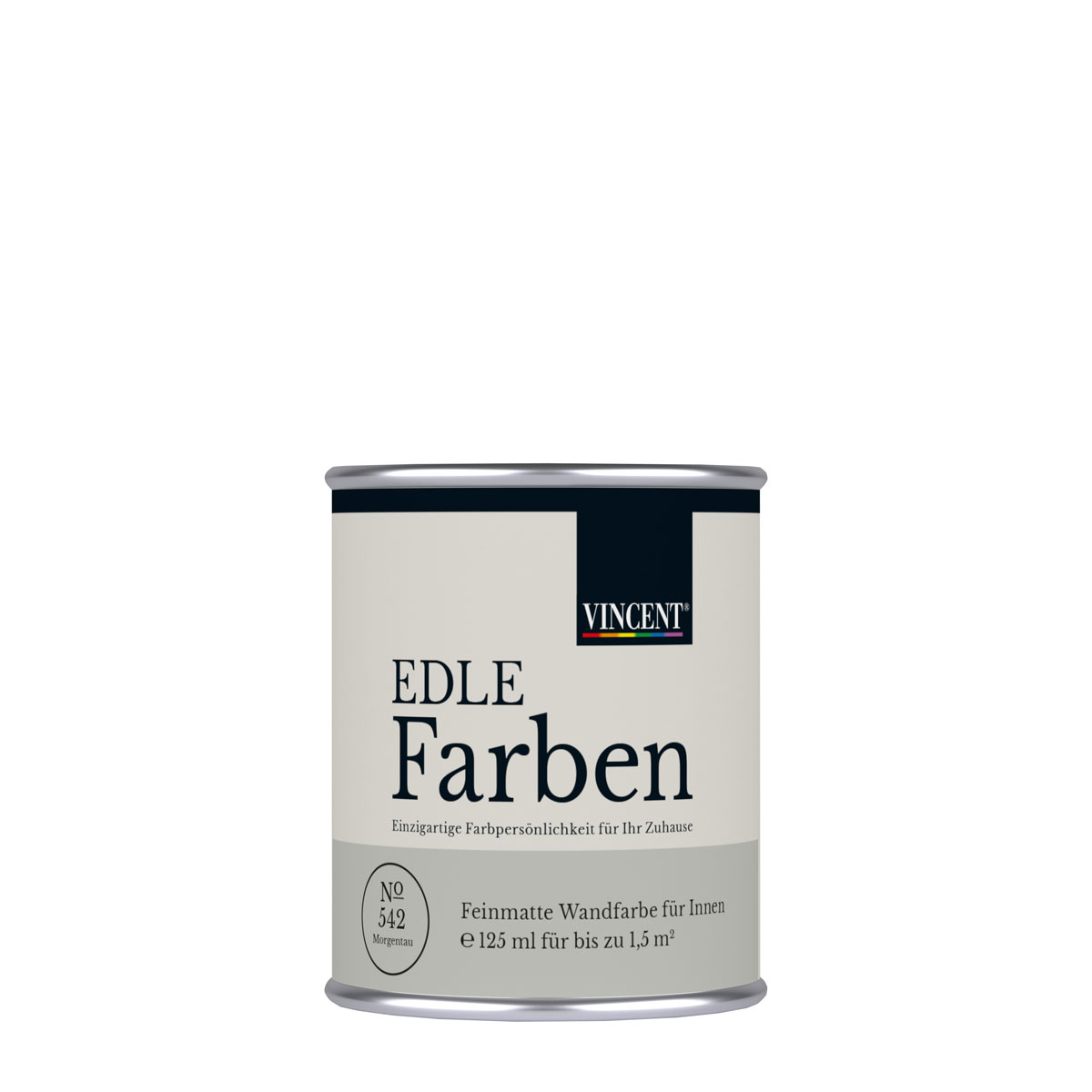 Vincent  Wandfarbe EDLE Farben Morgentau matt 0,125 L