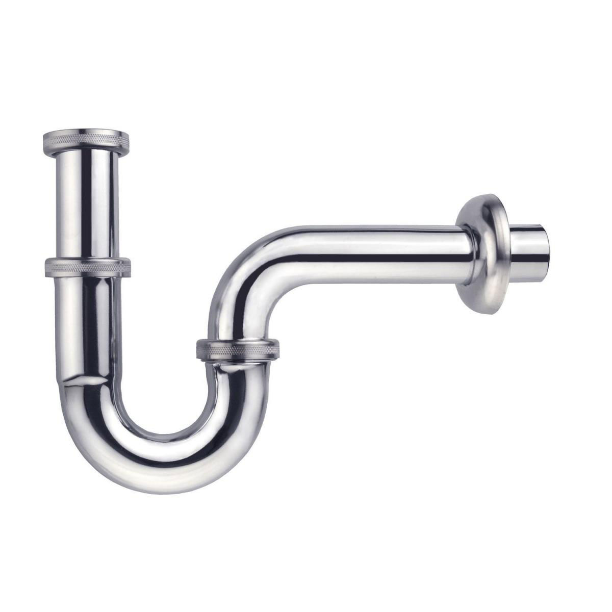 Röhren-GV 1 1/4 Messing/Chrom