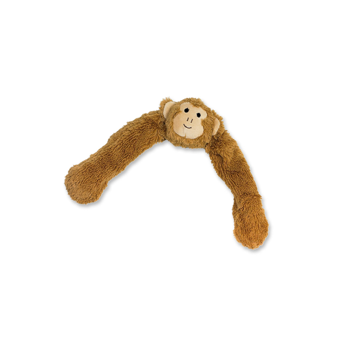 Plüsch Spielzeug Afffe mit Seil innen 55 cm