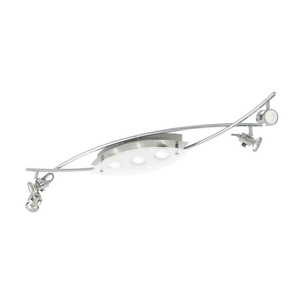 Eglo LED-Spotserie Tukon 3 nickel/matt