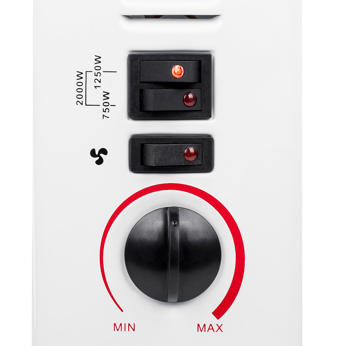 Heizwärmekonvektor 40 x 58 x 13,5 cm Bild 6