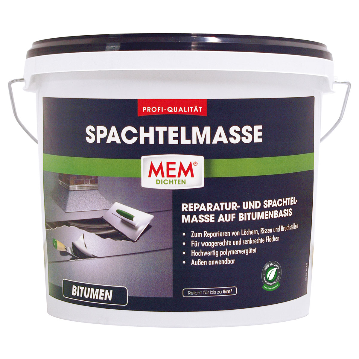 MEM Profi Spachtelmasse 7 kg