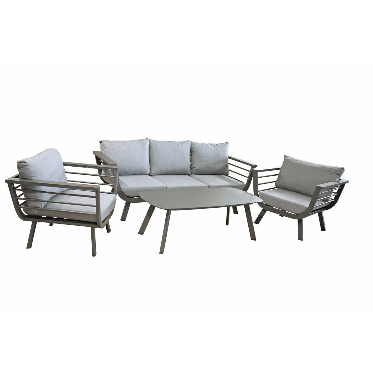 Lounge-Gruppe Elia 2-Sitzer Sofa 4-teilig Bild 2