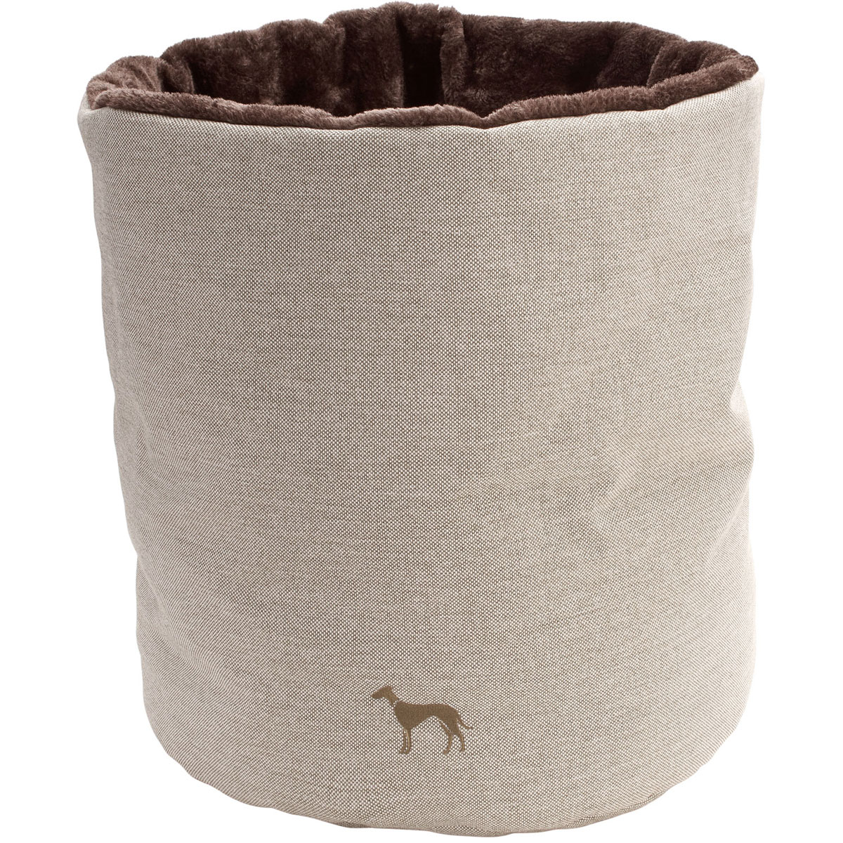 Hunter Hunde- und Katzenschlafplatz Livingston beige 45 x 45 x 50 cm Bild 3