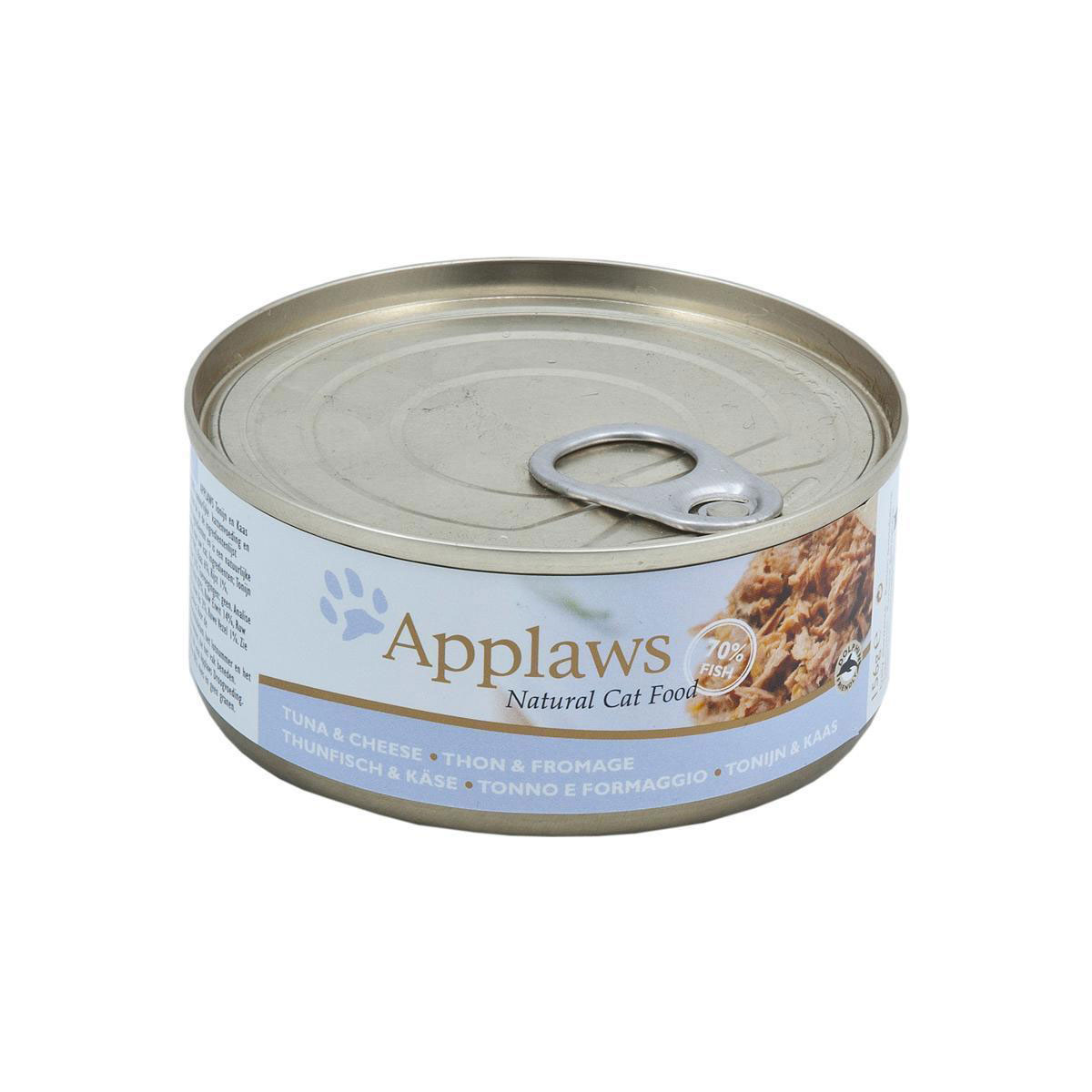 Applaws Nassfutter Thunfisch und Käse 156 g