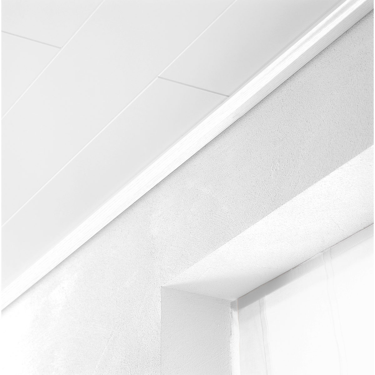 Deckenleiste Polarweiß 2,6 m Bild 2