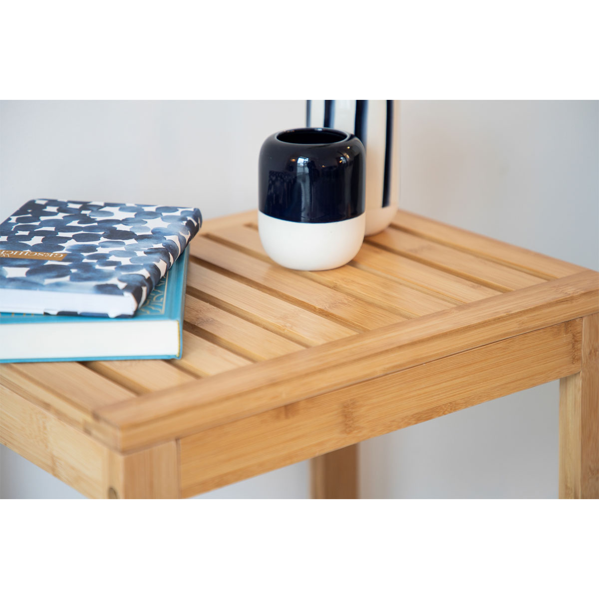 Wenko  Badhocker Bambusa aus Bambus Bambushocker Bild 8